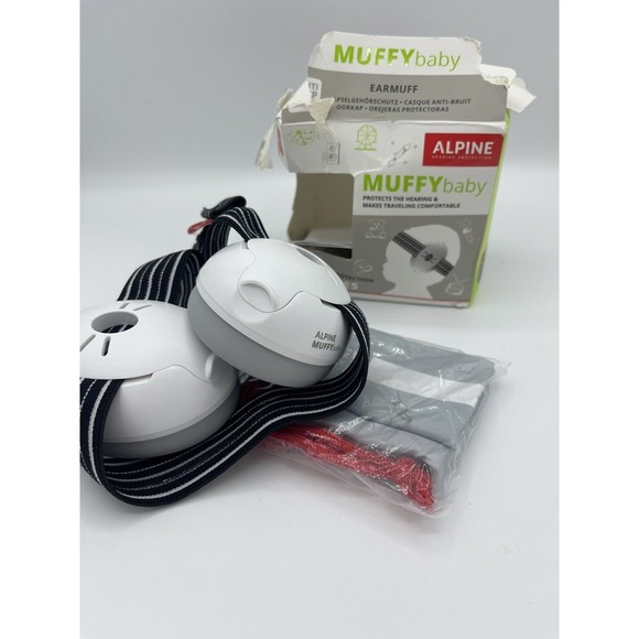 Alpine Muffy Baby Ear‎ Protection for Babies & Toddlers Noise Reduction - Picture 1 of 3